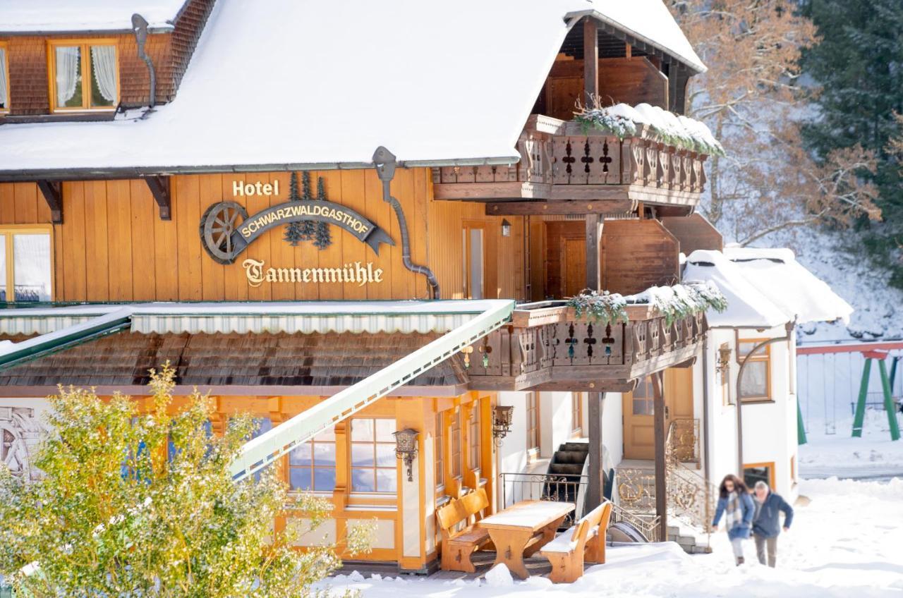 Hotel Tannenmuehle Grafenhausen Ngoại thất bức ảnh