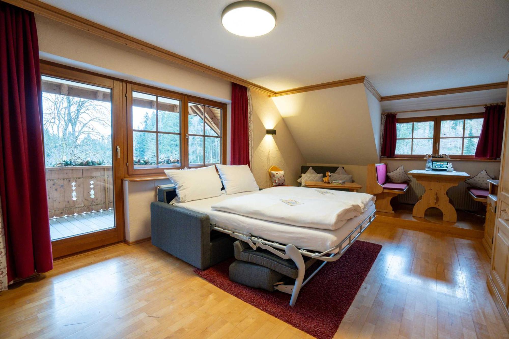 Hotel Tannenmuehle Grafenhausen Ngoại thất bức ảnh