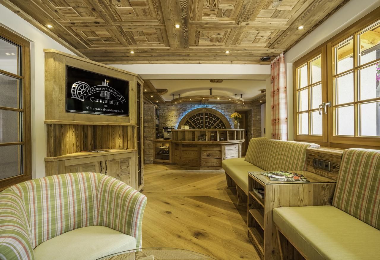 Hotel Tannenmuehle Grafenhausen Ngoại thất bức ảnh